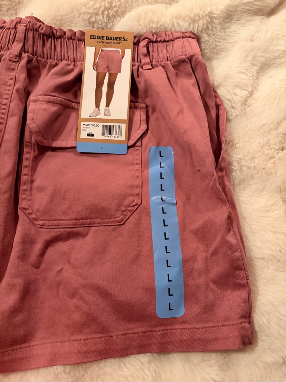 Eddie Bauer Women’s Rose-Pink Everyday Shorts